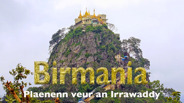 Birmania, plaenenn veur an Irrawady