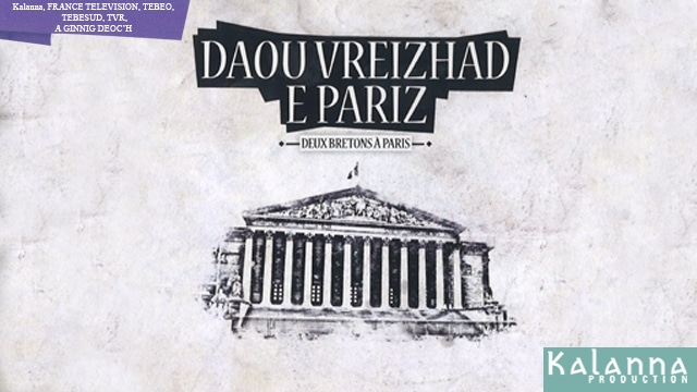 Daou vreizhad e Pariz