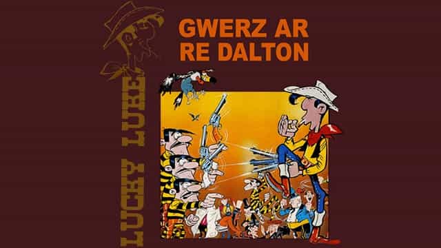 Lucky luke – la ballade des Dalton