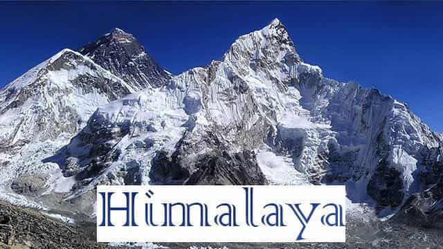 An himalaya