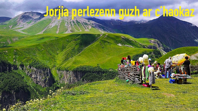 Jorjia perlezenn guzh ar C’haokaz