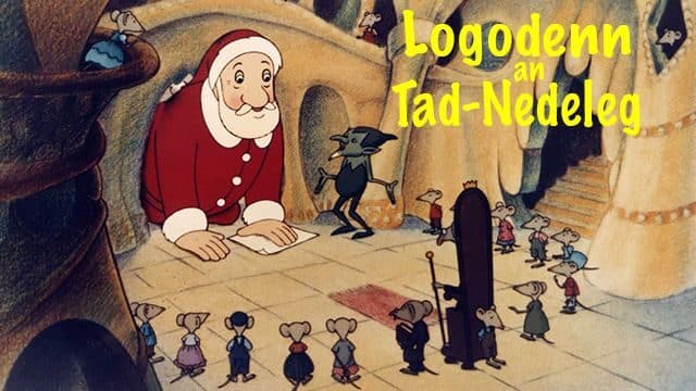 La souris du Père Noël