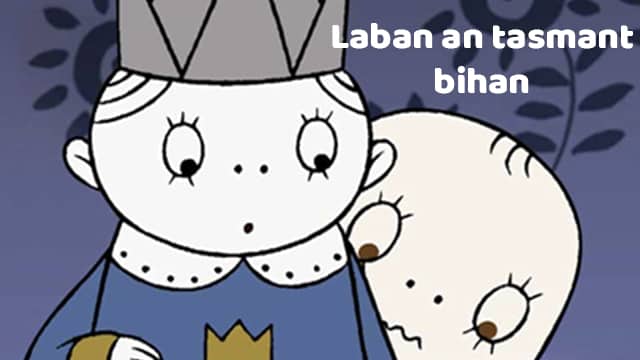 Laban le petit fantôme