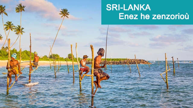 Sri-Lanka – Enez he zenzorioù