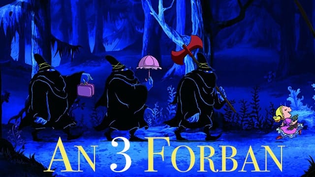 The Three Robbers