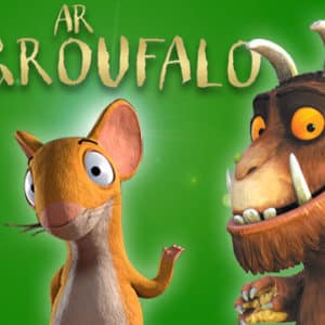 Le gruffalo dessin animé en breton