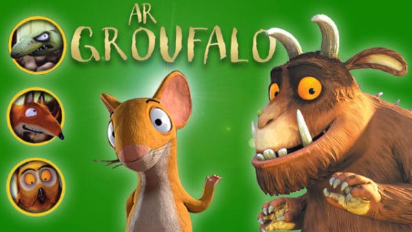 Le gruffalo dessin animé en breton