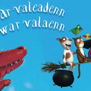 Ar valeadenn war valaenn e brezhoneg