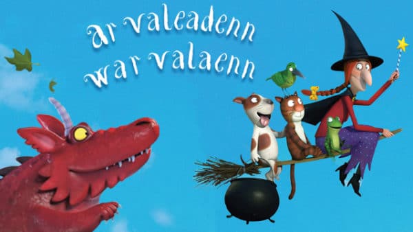 Ar valeadenn war valaenn e brezhoneg