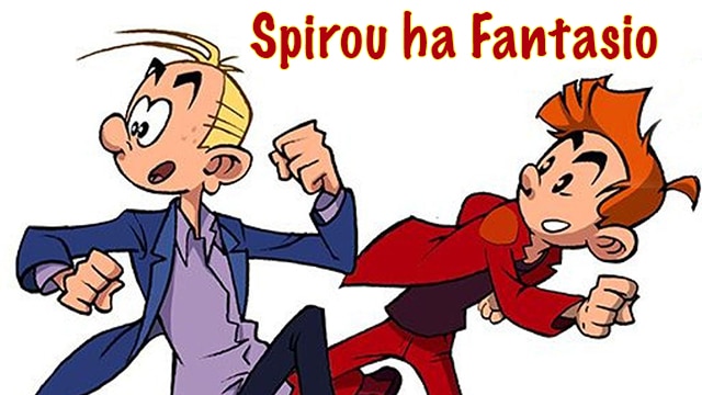 S01E13 Spirou & Fantasio – Cartoon in Breton
