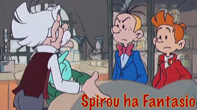 S01E01 Spirou & Fantasio – Cartoon in Breton