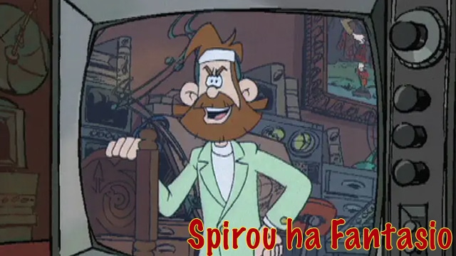 S01E10 Spirou & Fantasio – Cartoon in Breton