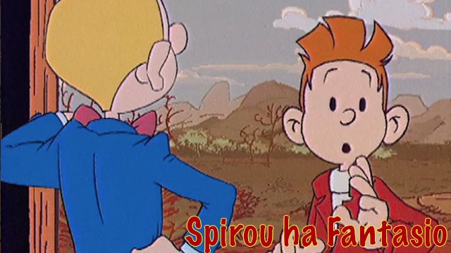 S01E11 Spirou & Fantasio