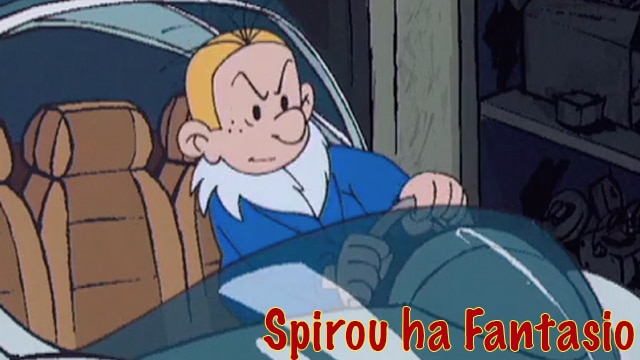 S01E02 Spirou & Fantasio – Cartoon in Breton