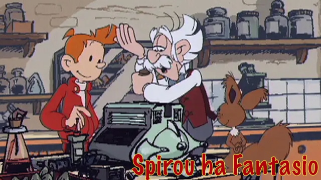 S01E04 Spirou & Fantasio – Cartoon in Breton