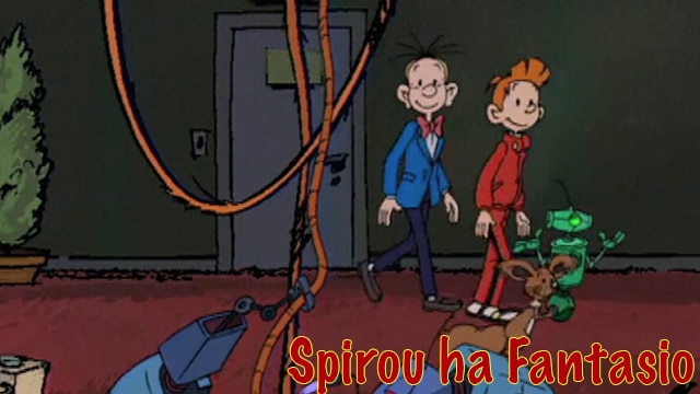 S01E06 Spirou & Fantasio – Cartoon in Breton