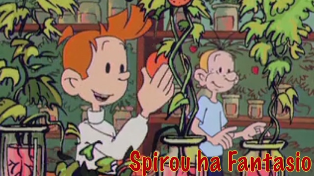 S01E08 Spirou & Fantasio – Cartoon in Breton