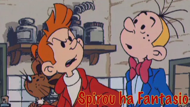 K01R09 Spirou ha Fantasio