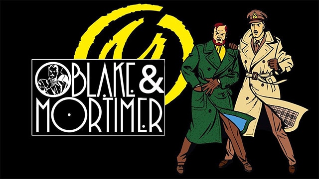 K01R01 Blake & Mortimer