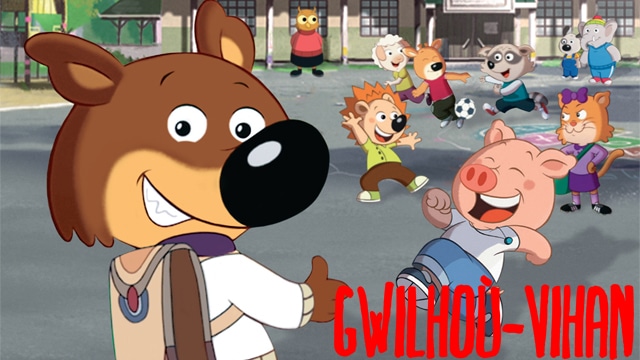 S01E13 Mini Wolf – Cartoon in Breton