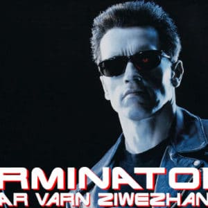 Terminator 2 - Arnold Schwarzenegger