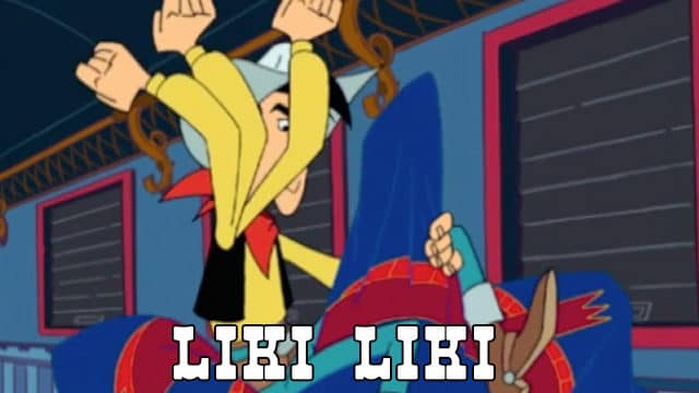 S01E08 Les nouvelles aventures de Lucky Luke