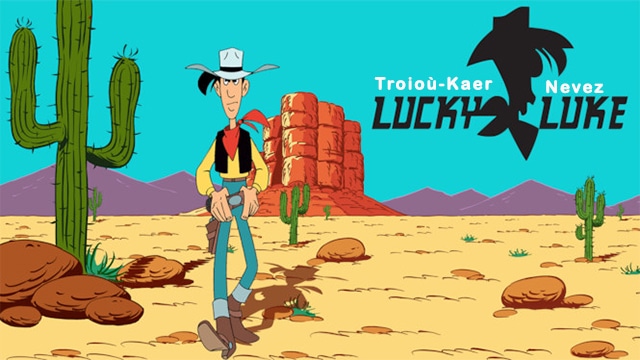 K01R16 Troioù-kaer nevez Lucky Luke