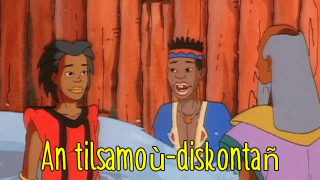 S01E15 Samba et Leuk – dessin animé en breton