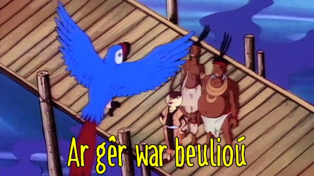 S01E16 Samba et Leuk – dessin animé en breton