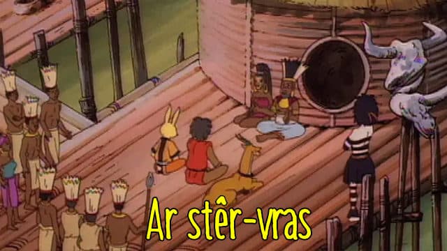 S01E18 Samba et Leuk – dessin animé en breton