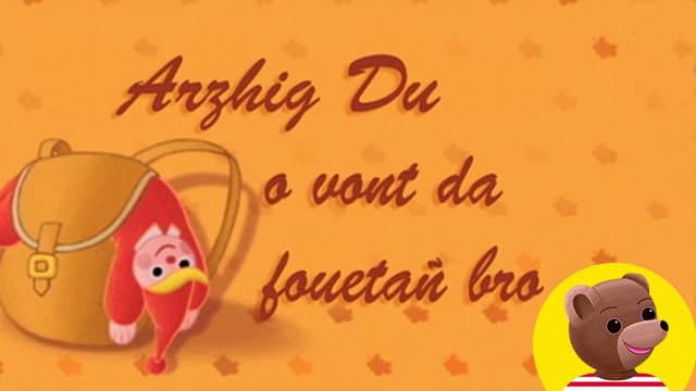 S02E06 Petit ours brun – Breton-language cartoon