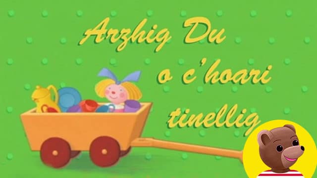 S03E05 Petit ours brun – Breton-language cartoon