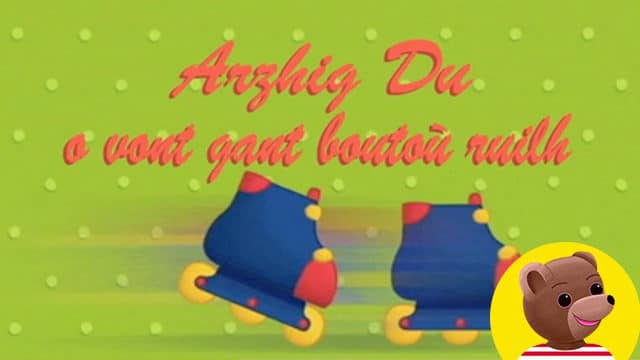 S03E07 Petit ours brun – Breton-language cartoon