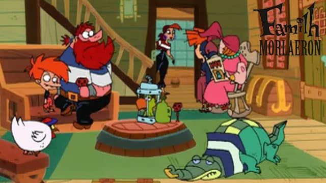 S01E20 FAMILLE PIRATE