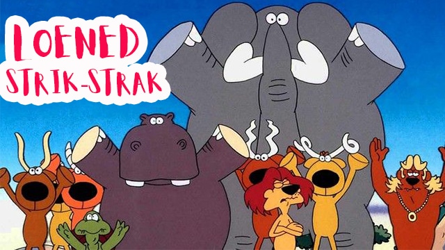 K01R04 LOENED STRIK-STRAK
