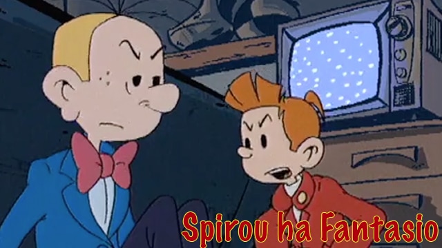 S01E14 Spirou & Fantasio – Cartoon in Breton