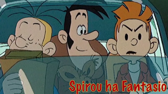 S01E15 Spirou & Fantasio – Cartoon in Breton