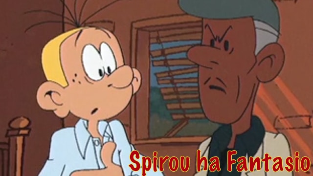 K01R16 Spirou & Fantasio