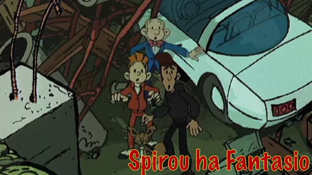S01E17 Spirou & Fantasio – Cartoon in Breton