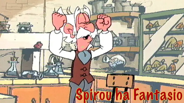 S01E18 Spirou & Fantasio – Cartoon in Breton