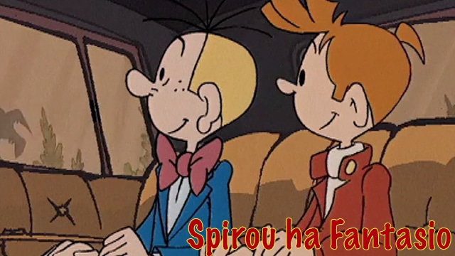 S01E20 Spirou & Fantasio – Cartoon in Breton