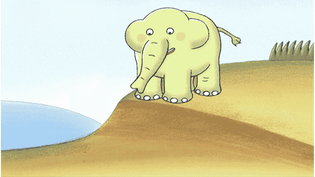 K01R01 Tefant an olifant