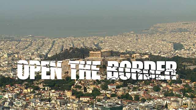 OPEN THE BORDER