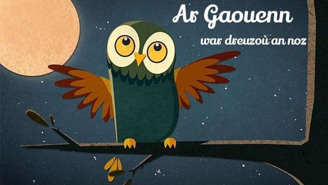LA CHOUETTE ENTRE VEILLE ET SOMMEIL (The Owl Is Going to Sleep)