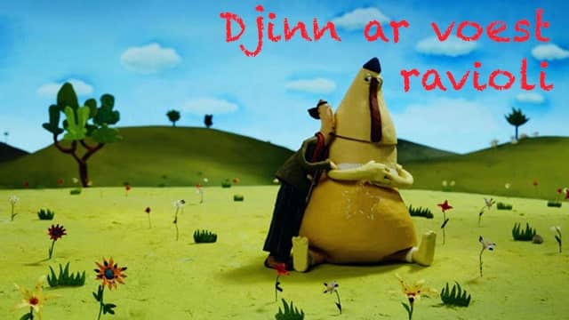 Djinn ar voest ravioli