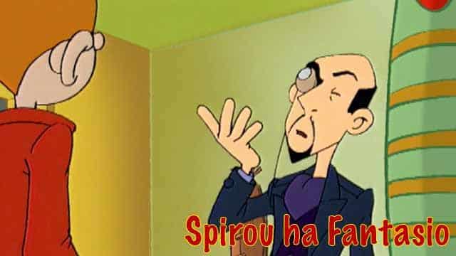 Spirou ha Fantasio K01R37