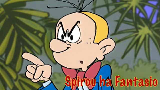 Spirou ha Fantasio K01R29