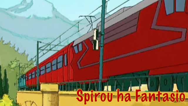 Spirou ha Fantasio K01R32