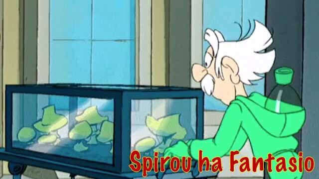 Spirou ha Fantasio K01R33