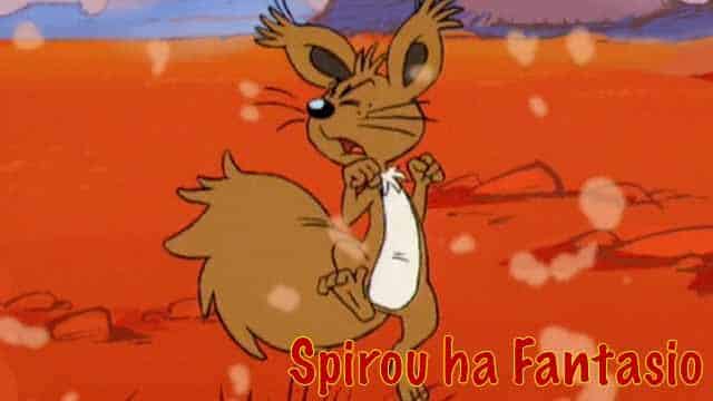 Spirou ha Fantasio K01R34